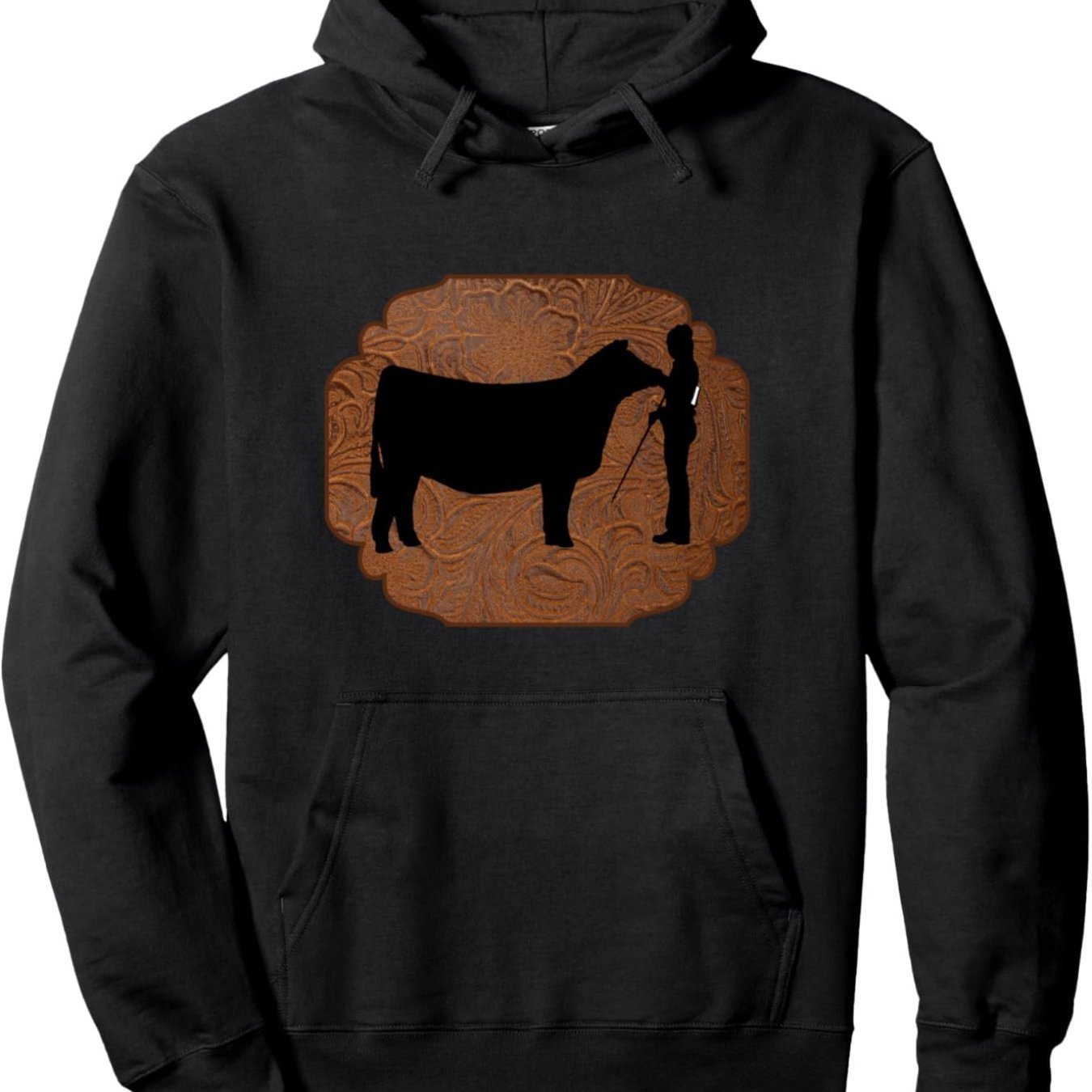 

Beef Show Cow Showmanship Pullover Hoodie