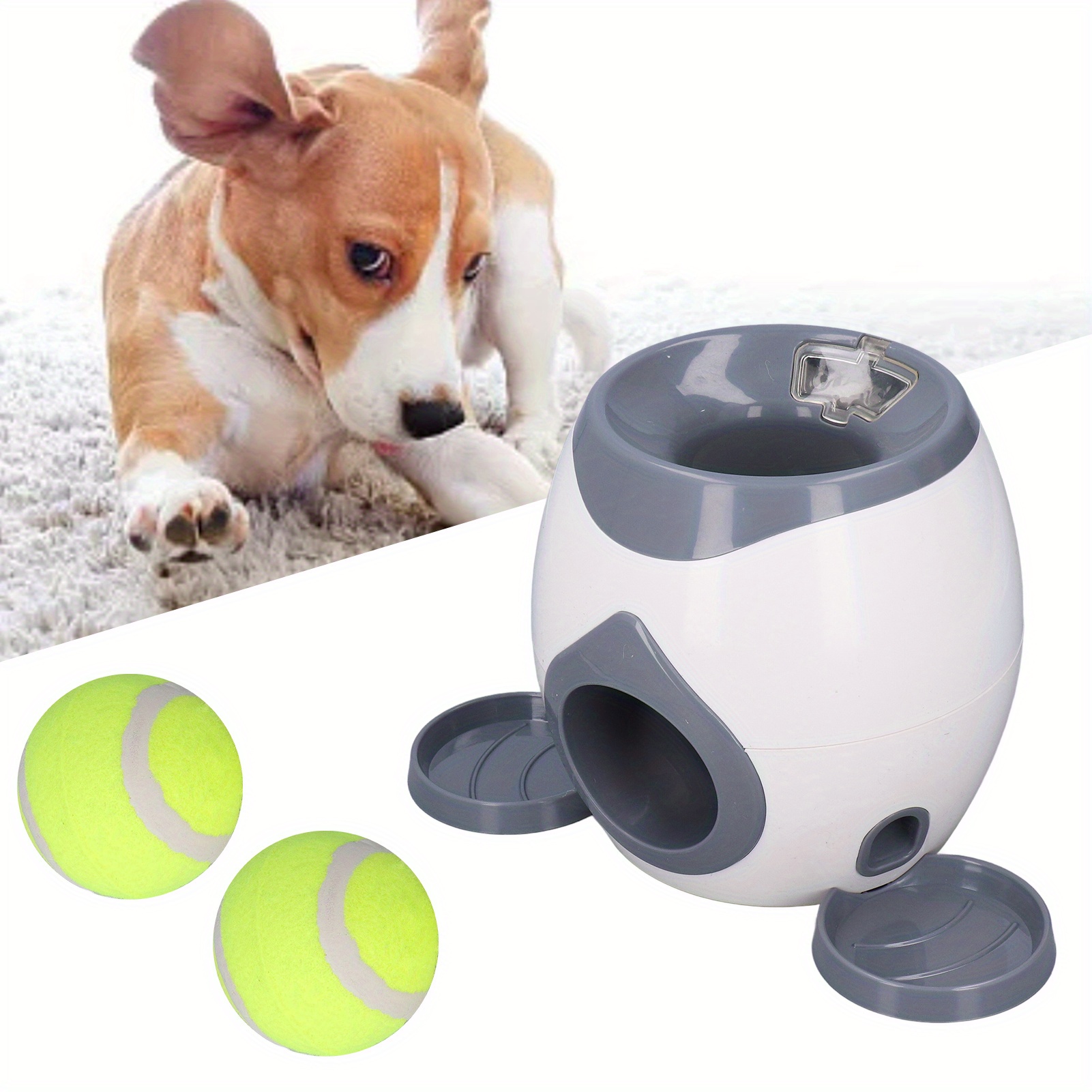Automatic Dog Toys Ball Launcher Kmart Dog Self Fetch Machine Dog