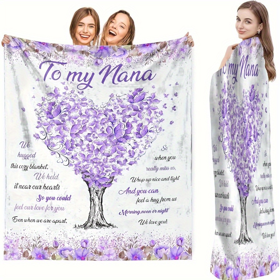 

To My Fleece Blanket - Polyester, , , , - Or For