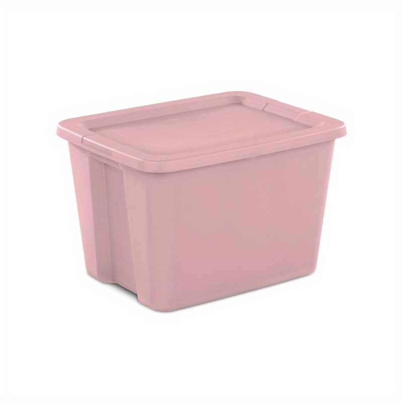 

Plastic 18 Gallon Tote Box, Organize, And Store