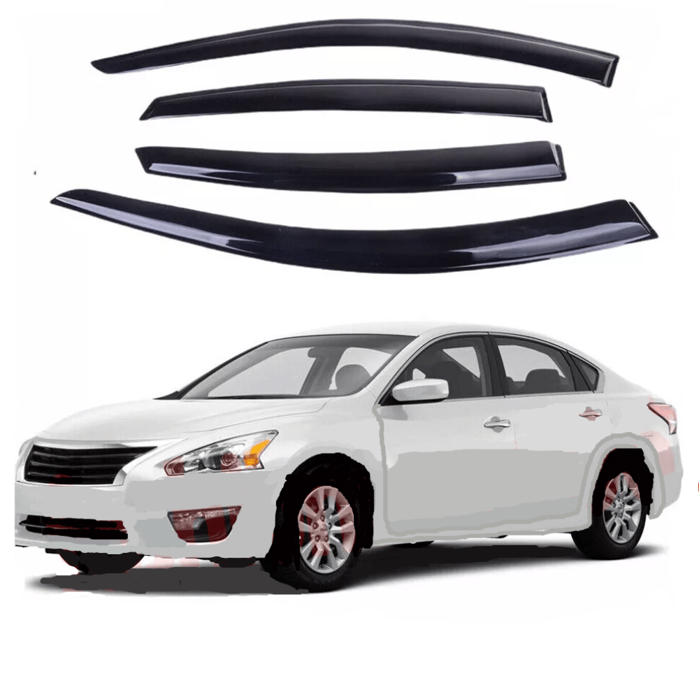 

4pcs Acrylic Window Visors Rain Guards Accessories For 2013-2018 Altima