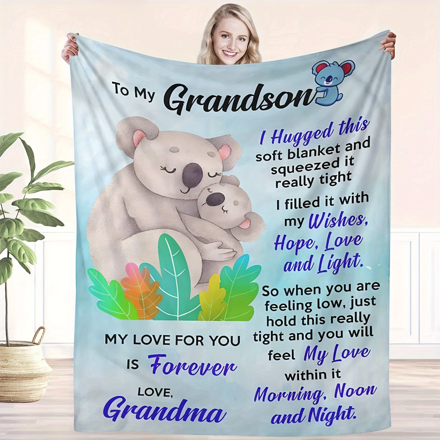 

Personalized Blanket , Fleece, , , Knitted , 200-250 Gsm