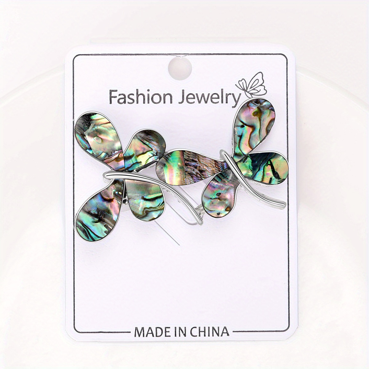 elegant retro   brooch with abalone shell chic accessory for any outfit details 0