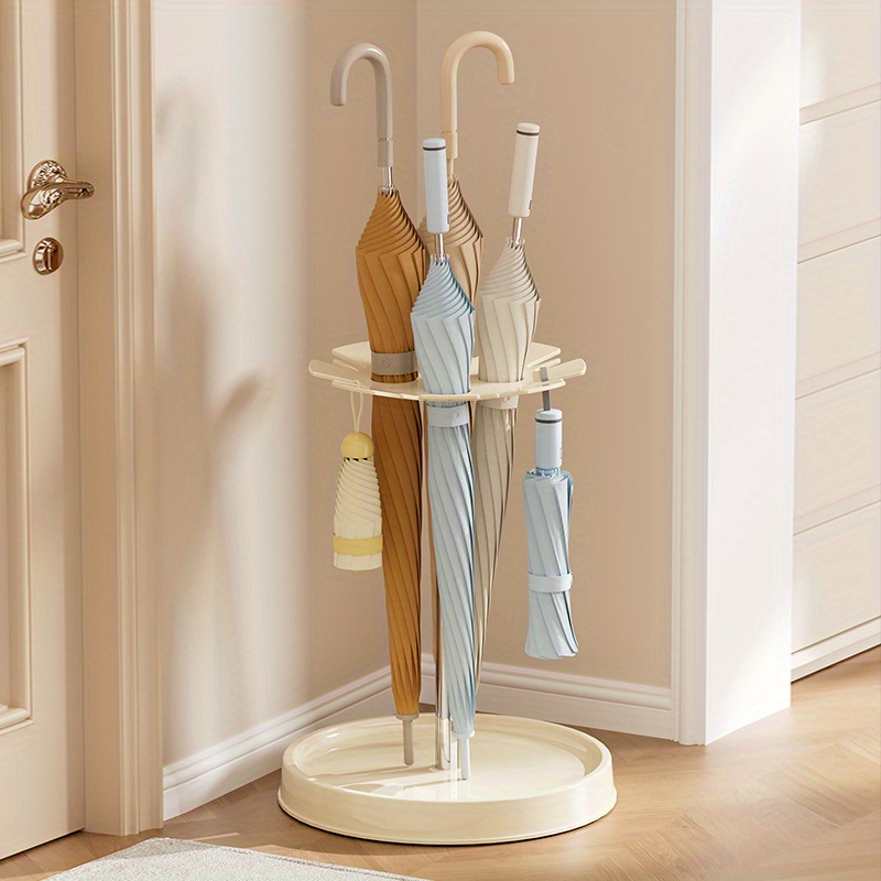 

Modern Umbrella Stand, Multifunctional Storage Rack - Space Saving, Storage Rack With Hook , Suitable For Home, Office, Hotel