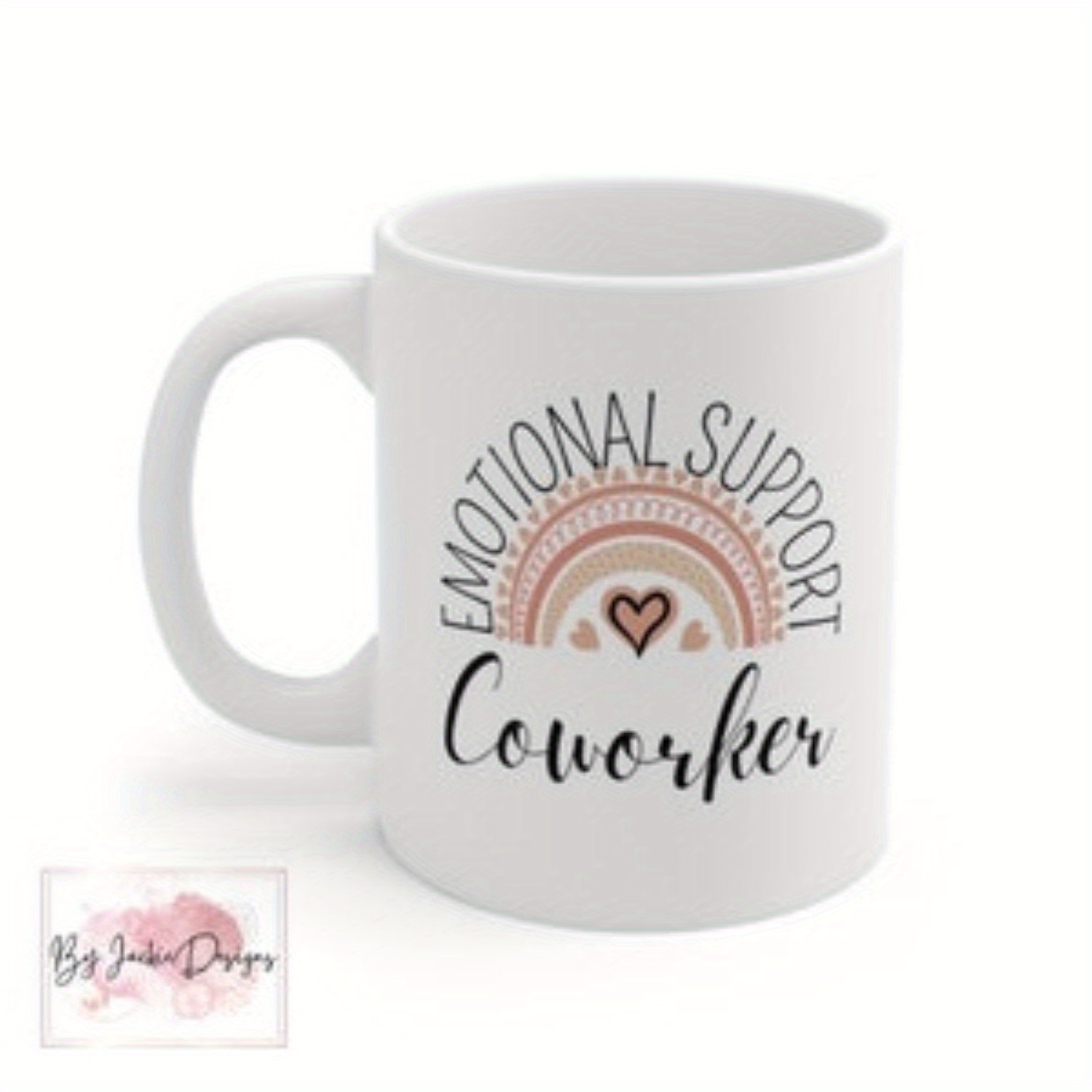 

Emotional Support Coworker Mug, Gift, Coworker Bestie Mug, Best Coworker Ever Mug, Coworker Friend Mug, Coworker Birthday Gift