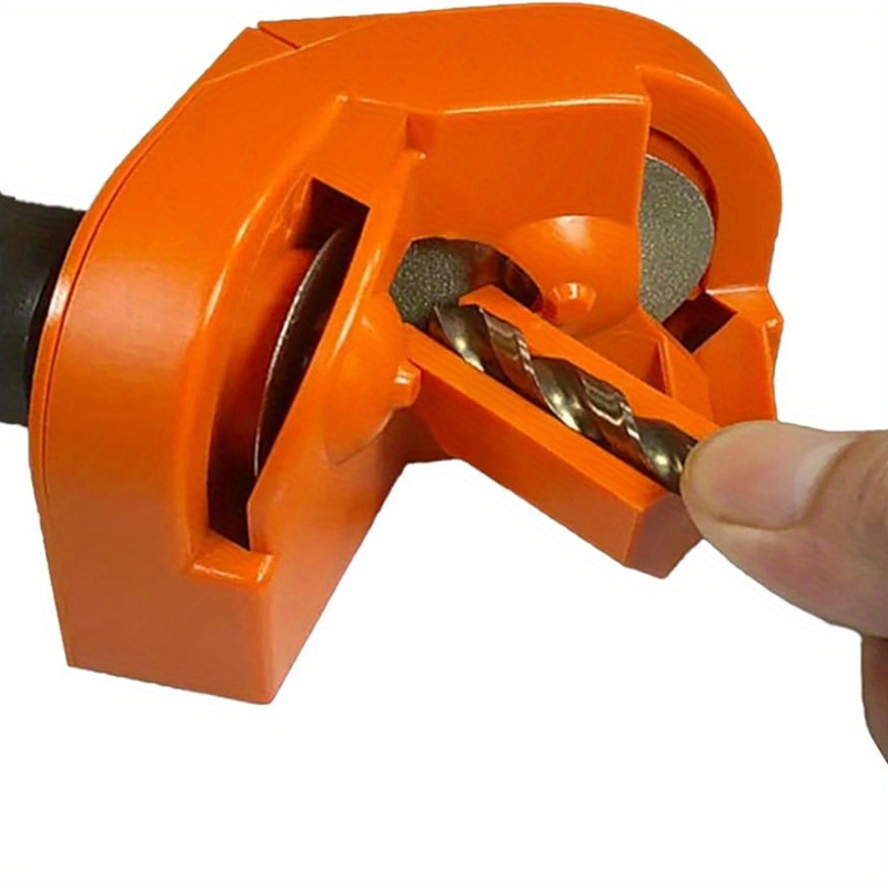 portable drill sharpener multi purpose tool for sharpening hardened steel carbide twisted cobalt drills ideal for   repair professional work