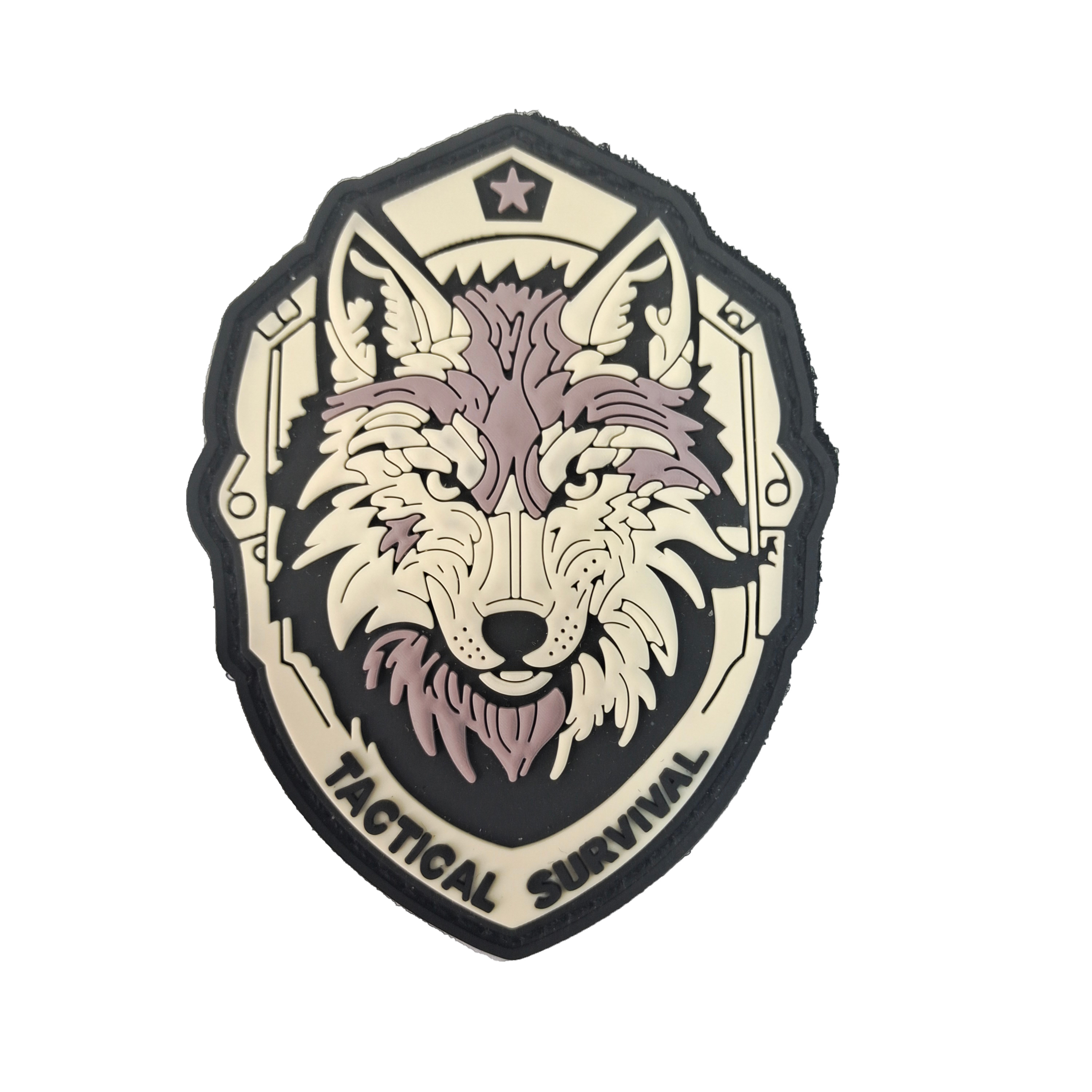 

Warrior Tactical Patch With Wolf - Pvc, Bags, Vests, Jackets & Pet Apparel