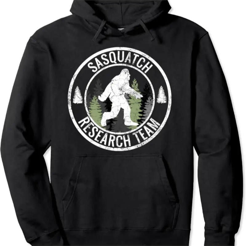 

Trendy Sasquatch Research Team Hoodie For Couple, Hooded Sweatshirt, Sweatshirt, Crew Neck Sweatshirt, , Breathable, Casual Hooded Sweatshirt,