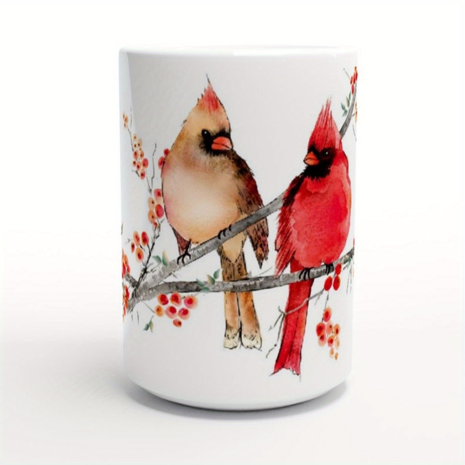 

Birds Mug, Mug, 11oz Ceramic Coffee Mug