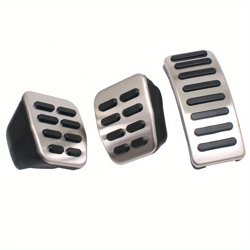 TEMU Lhd Car Pad Foot Rest For For For Golf 4 For Bora For For Rsi For R32 For A3 Seat Stainless Steel Pedal