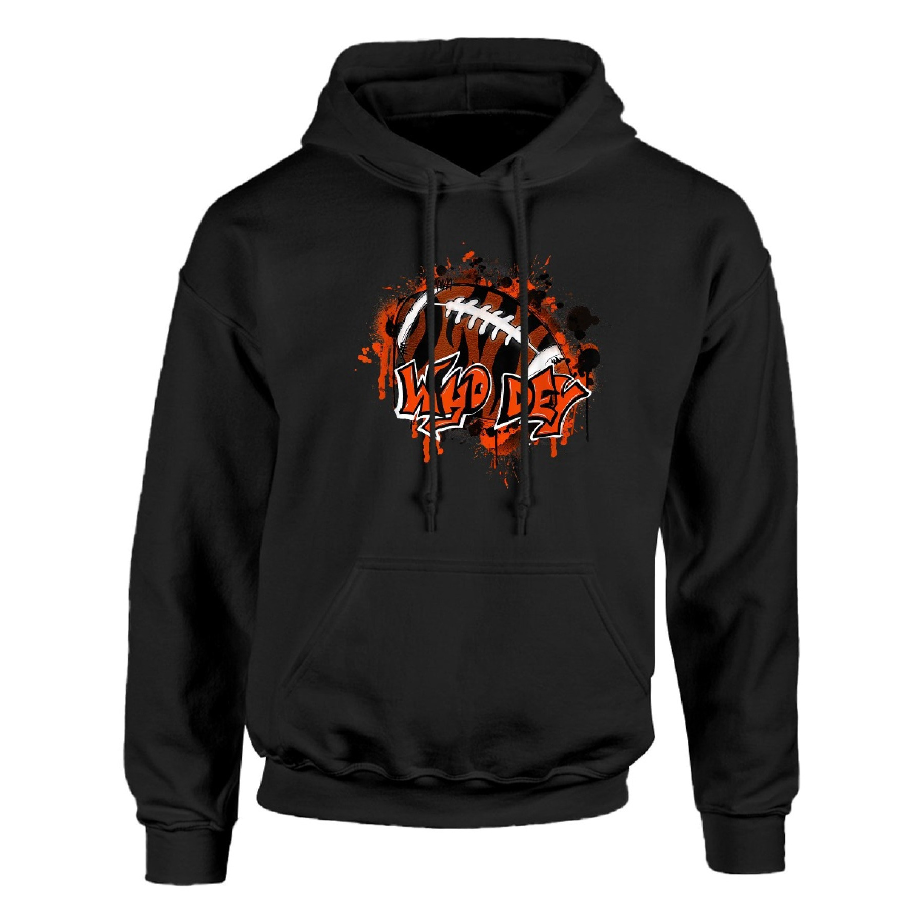 

Football Fans Must-have, Comfortable Classic Printing Hoodie, Men's Casual Fashion Sweater, Fine Gifts