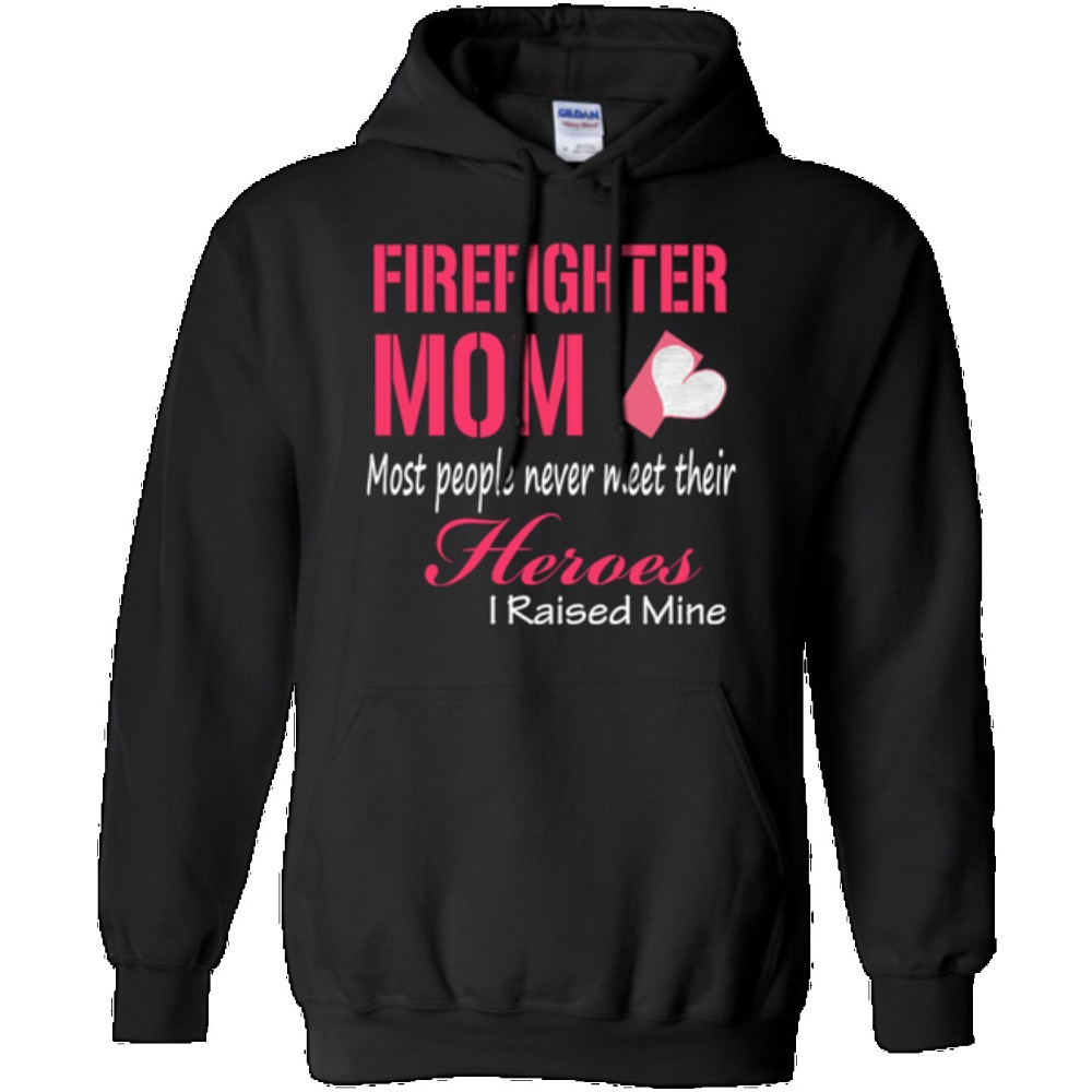 

Firefighter Pride Empowerment Message , Autumn Winter Fleece Hooded Sweatshirt Casual Fashion Halloween