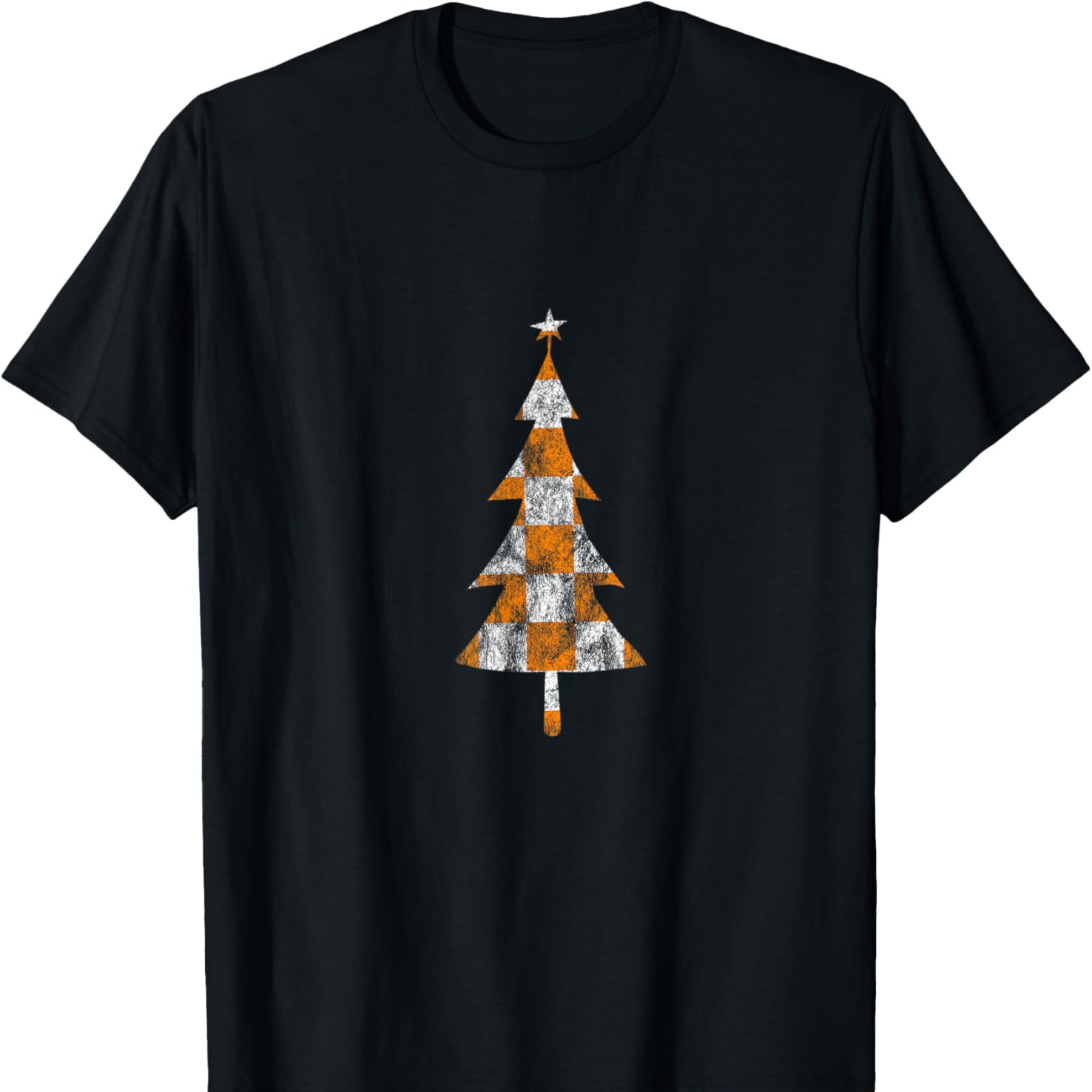 

Tennessee Christmas Trees T-shirt Cotton Diymen's Soft Breathable Comfortable Casual Sports Halloween And Christmas Gifts