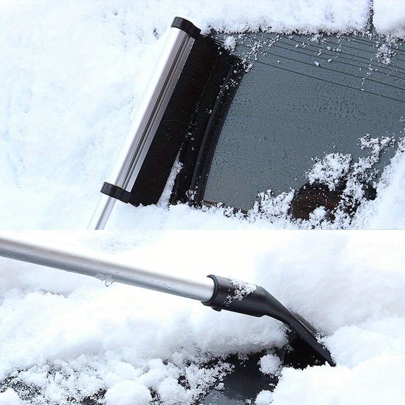 

Extendable Car Auto Ice Scraper Shovel Removal Cleaning Tool Window Windscreen Windshield Deicing Cleaning S