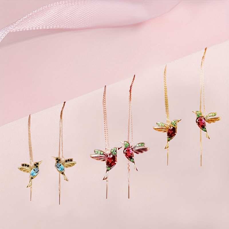

3 Of - Synthetic Inlaid, , For Women, , And - For , Parties, And