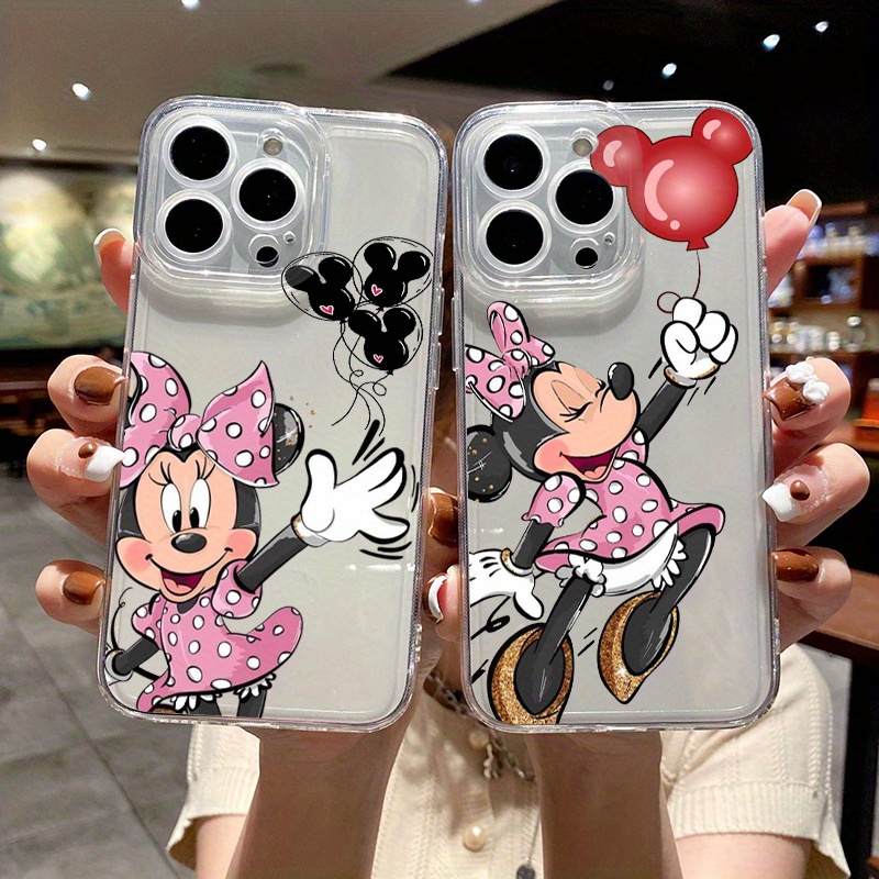 

Ume Authorized Cute Cartoon Balloon Soft Back Cover Phone Case For 15 14 11 Pro 15 14 Plus Mini 6 6s 7 8 Plus Se2 Se3 X Xr Xs Max