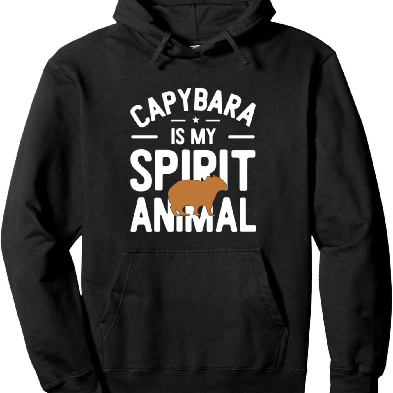 

Capybara Capybara Quote Rodent Funny Capybara Pullover Hoodie