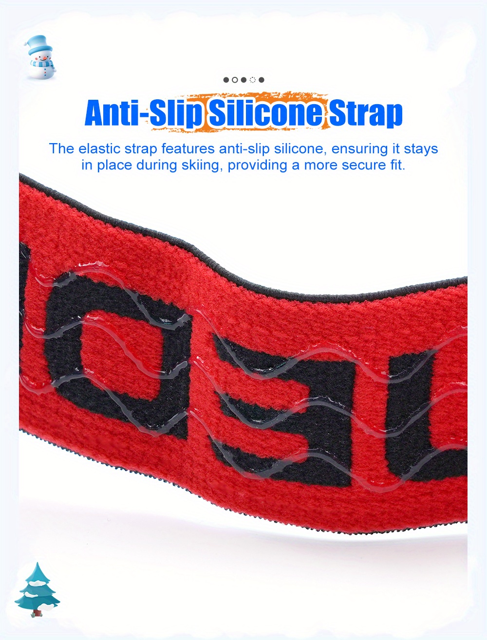 2025 Winter Children's Ski Glasses with Double-layer Lenses Suitable for Outdoor or Indoor Skiing.