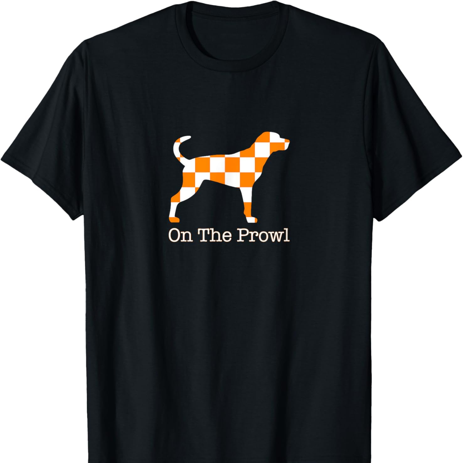 

Tennessee Hound On The Vol Dog Fan Game Gift T-shirt Cotton Diymen's Soft Breathable Comfortable Casual Sports And Christmas Gifts