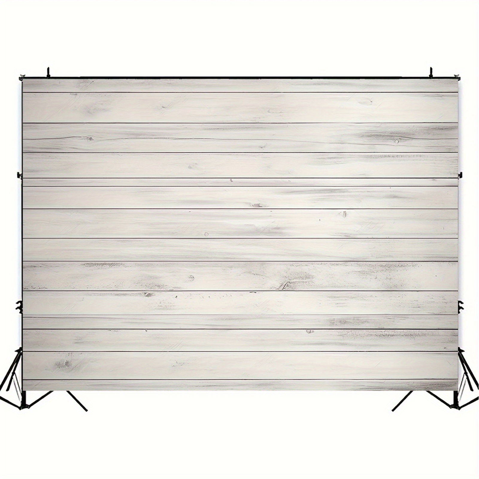 

Vintage Wooden Board Backdrop For Photography - Polyester, No Power Needed, Parties & Events, 39x59 Or 70.8x90.5 Inches, Gray Wood, Banner Decorations,