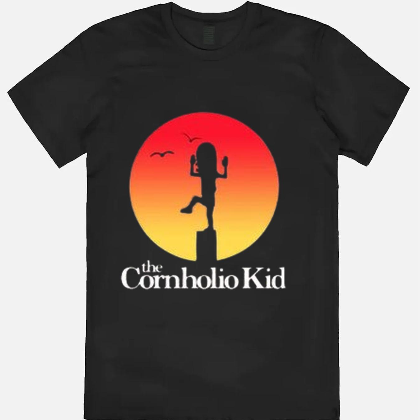 

Vintage The Cornholio Kid Print Cotton Short Sleevet-shirt-retro Graphic Tee