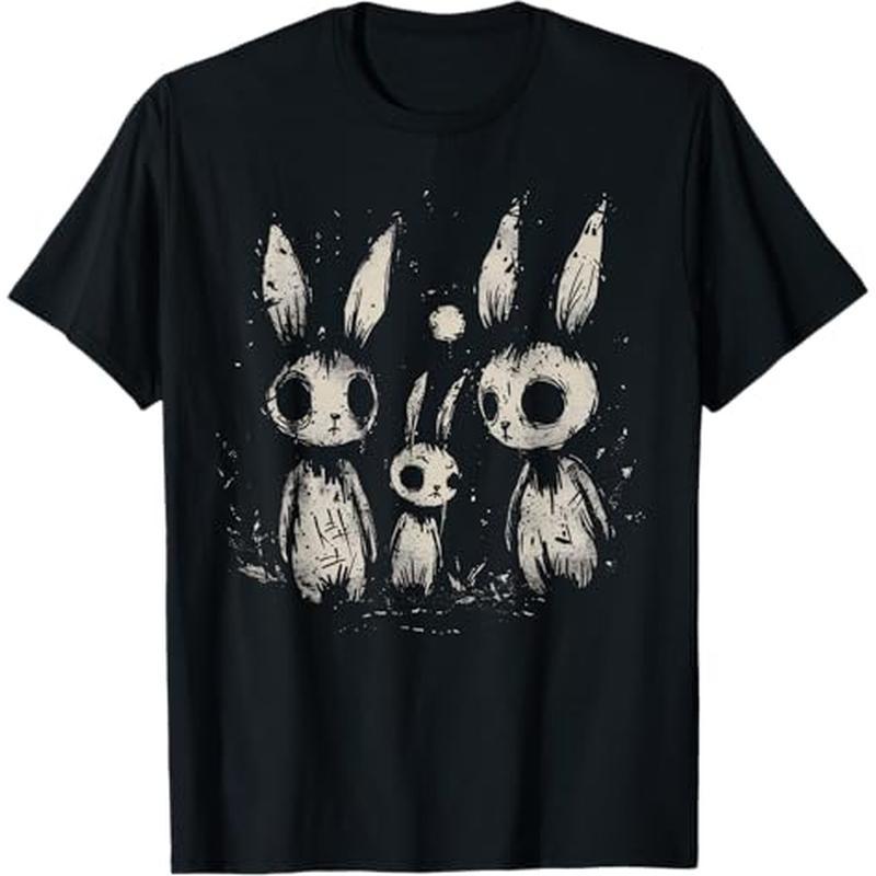 

Horror Goth Grunge Alt Aesthetic Themed T-shirt. Suitable As A Halloween Gift For Like . 100% Cotton . S - Xxxl.