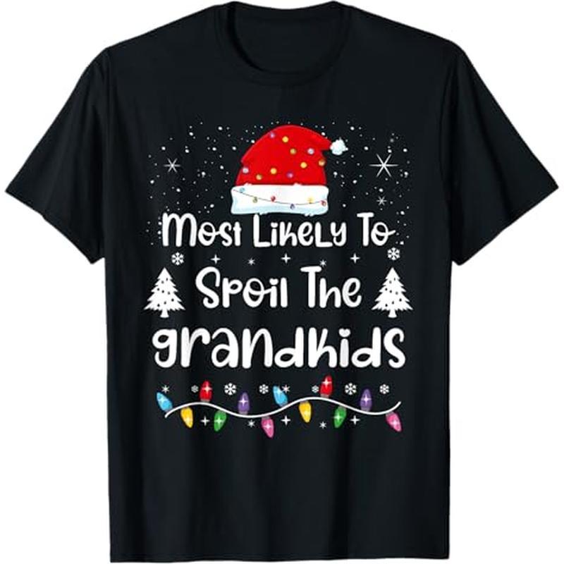 

Most To Family Christmas T-shirt, 100% Cotton, Halloween Thanksgiving Christmas Gift For Men Women , S-xxxl, Black