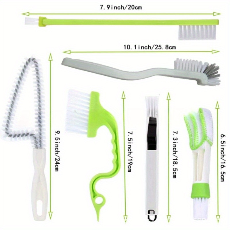 

5 Mini Cleaning Brushes, Gap Cleaning Brushes, Suitable For Computer Keyboards, Fans, Air Conditioners, Car Air Vents, , Portable