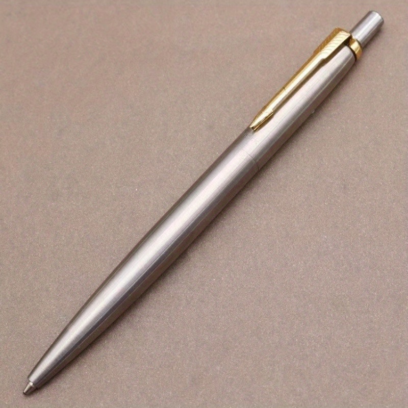 

Premium Retractable Ballpoint Pen - Smooth Writing, -plated Stainless Steel With Ergonomic & Office Use