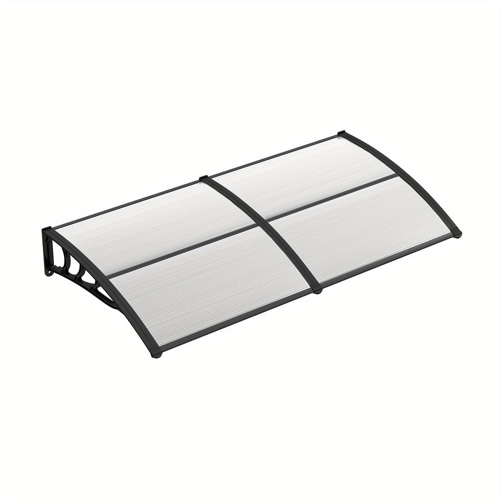Window Door Awning Canopy, Outdoor Front Door Patio Awning For Sunlight Rain Protection
