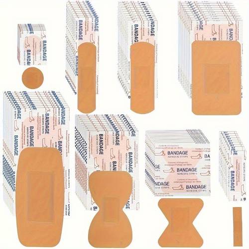 40pcs assorted waterproof s flexible breathable with cushion pad pack including knuckle bandages for wound care wound flexible s self wrap