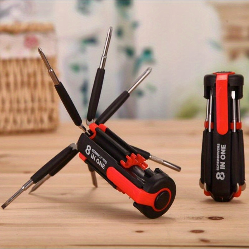 

Screwdriver Set Led & - Portable -tool For , , Car - Steel Included