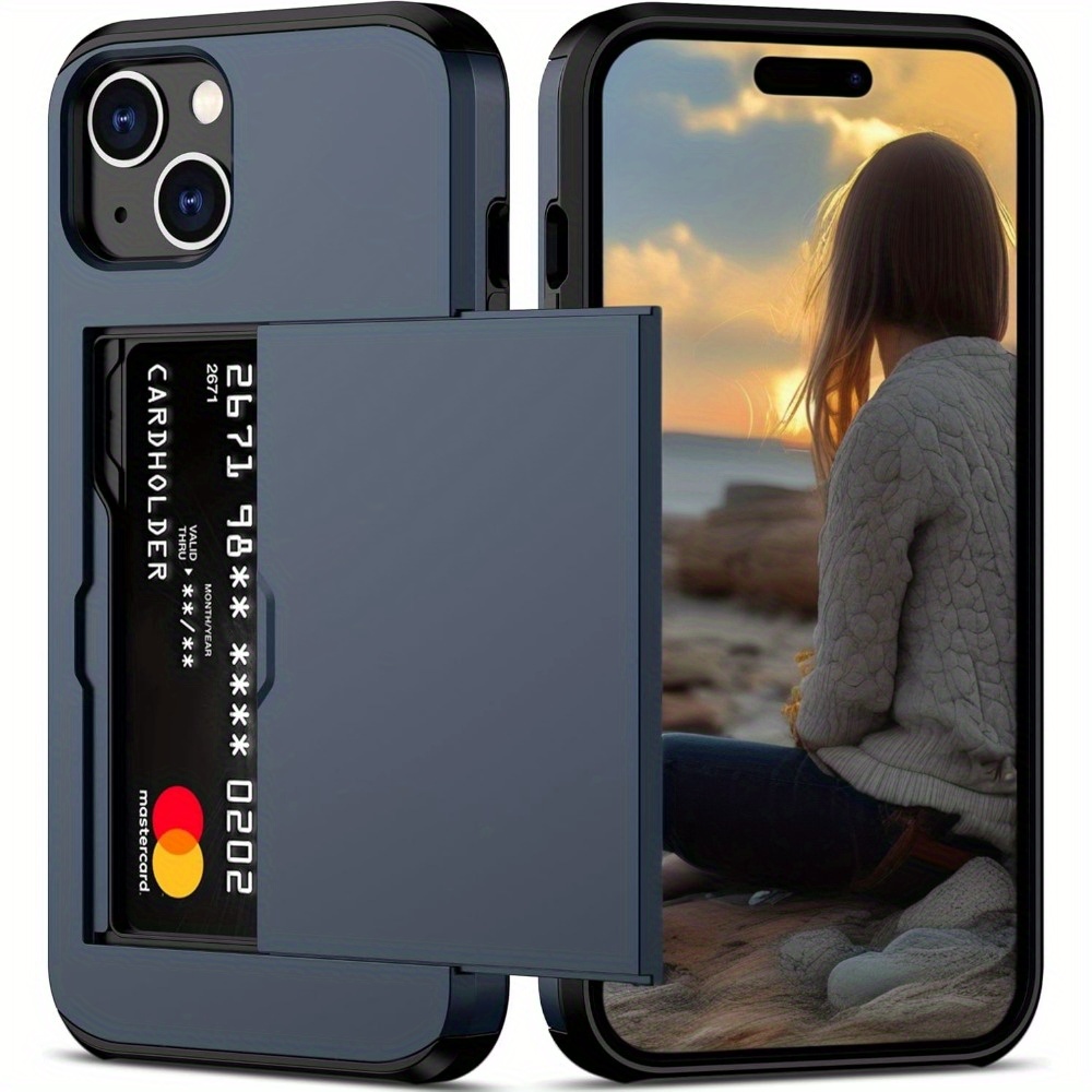TEMU Phone Case: Wallet Case For Iphone 16 Pro Max /15pro/14/13/12//11/7/8/se 2020 2022/x/xs/xr/xs Max/ Case For Iphone 16 16pro 16promax 15 15pro