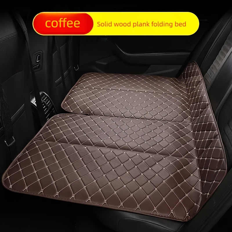 TEMU Luxury Car Mattress - Portable Travel Bed, Enhances Vehicle Interior Decor