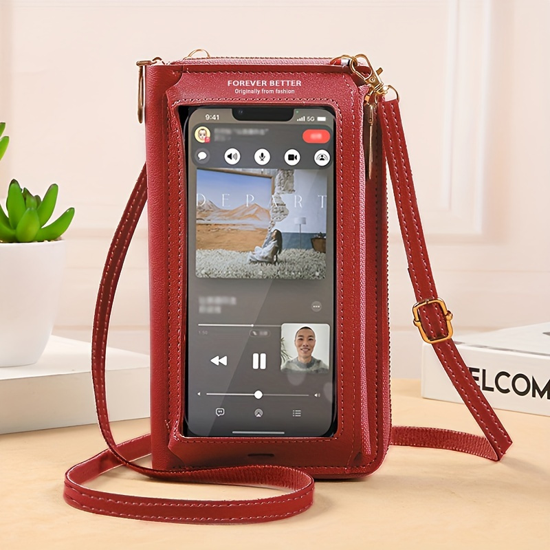 TEMU Crossbody Bag For Women With Anti-theft Features - Versatile Shoulder Bag Including A Phone Pocket - Ideal Present For Christmas, Halloween, And