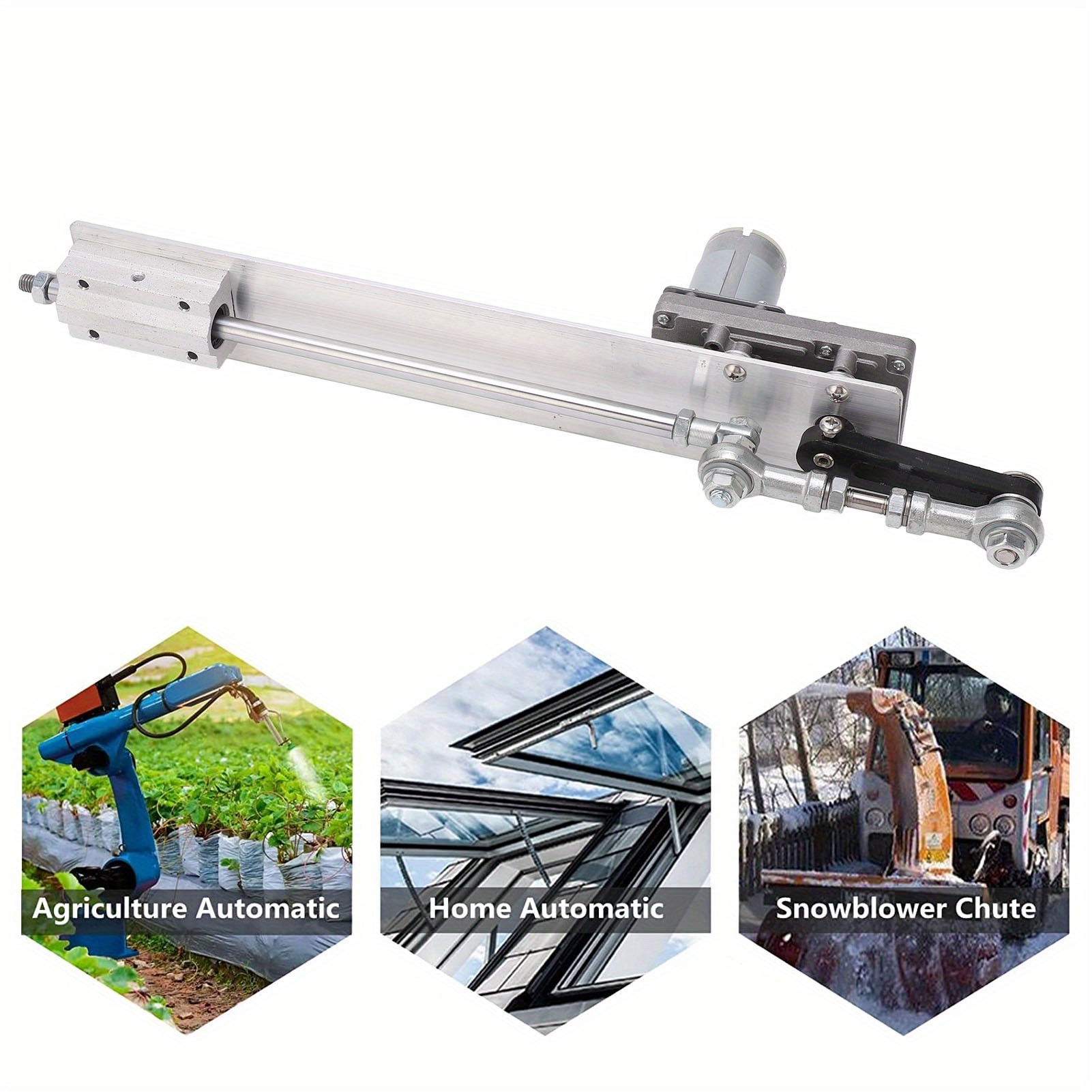 

12v Reciprocating 3cm To 15cm Reciprocating Telescopic Actuator 100‑240v Bo17