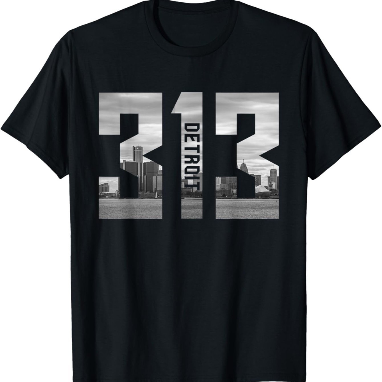 

Retro 313 Area T-shirt