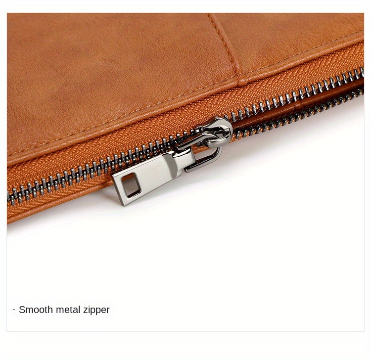 leather rfid blocking passport wallet stain theft resistant travel organizer with zipper closure polyester lined multi functional document holder with lanyard detachable shoulder strap with     travel details 6