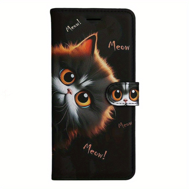 TEMU Printed Pattern Flip Wallet Case For Moto Edge G9 E7 G30 G34 G10 G20 G50 G60 S E30 E40 E20 G41 G31 G51 G71 S30 X30 G22 G52 E32 G42 G62 E22 E13