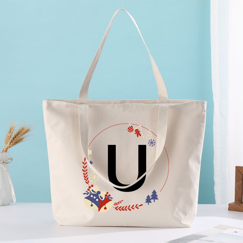 fashion oxford cloth tote bag fixed shoulder straps large Temu Oman