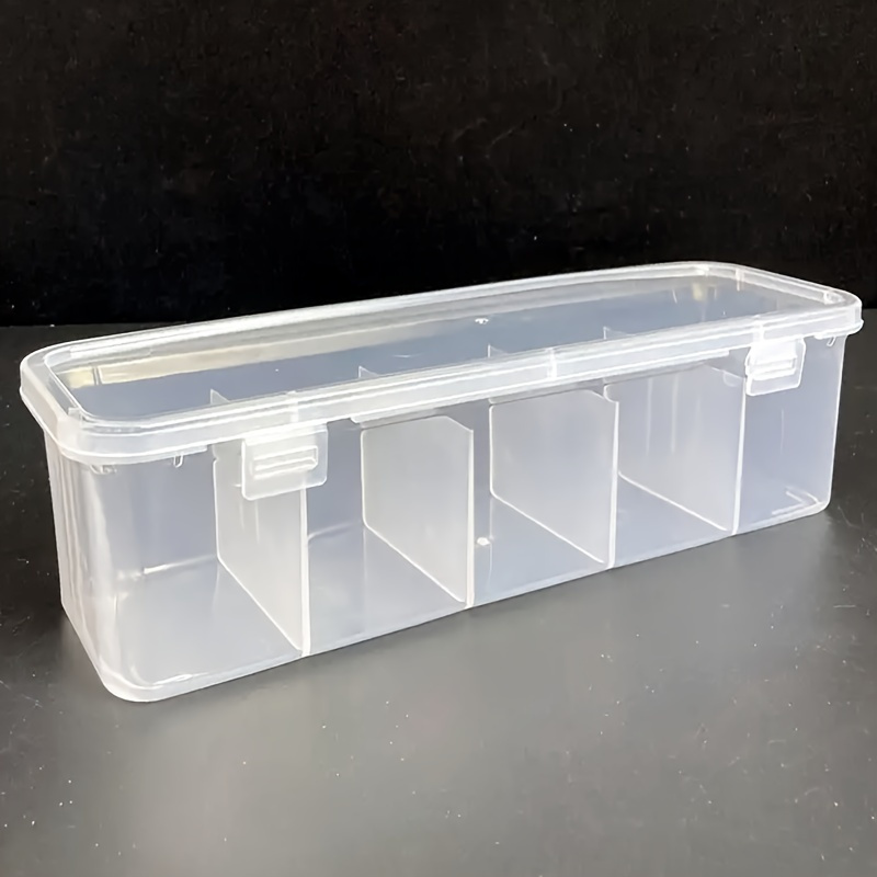 

Premium Plastic Trading Card Storage Box With Dividers - Holds 600 Or 1000 Cards, Ideal For Baseball & Sports Cards