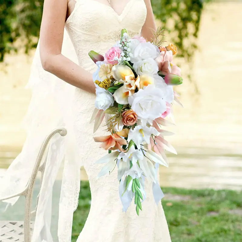 1pc wedding bouquets bride bouquet bridal bouquet retro - Temu 1pc wedding bouquets bride bouquet bridal bouquet retro - Temu