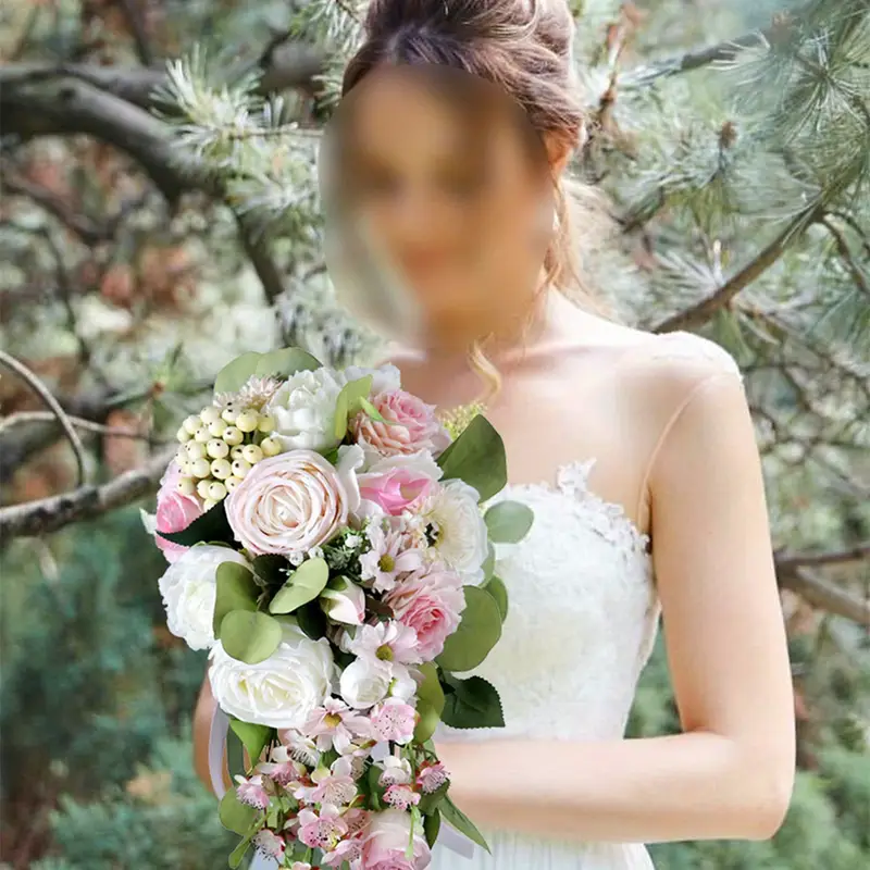 1pc wedding bouquets bride bouquet bridal bouquet retro - Temu 1pc wedding bouquets bride bouquet bridal bouquet retro - Temu