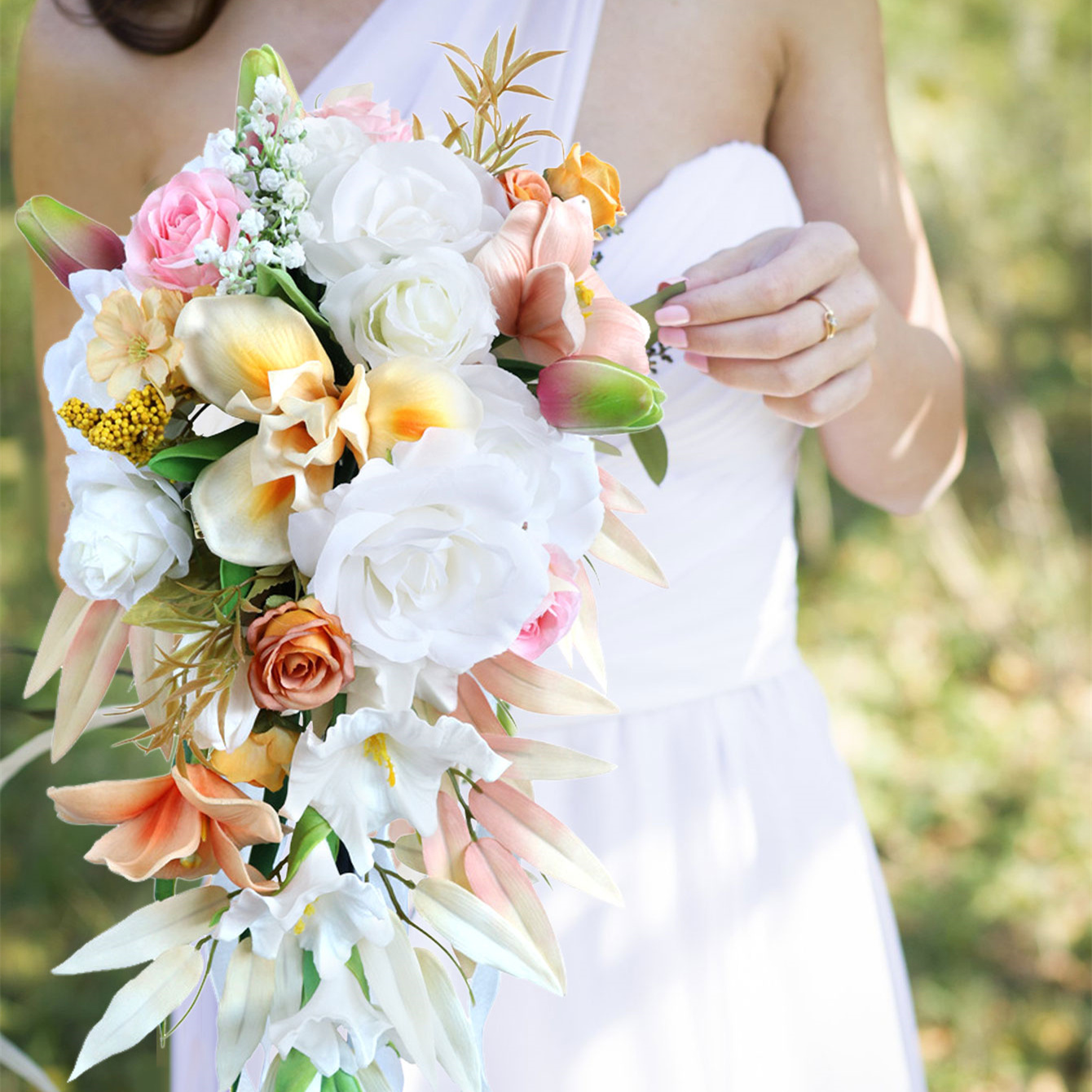 1pc wedding bouquets bride bouquet bridal bouquet retro - Temu