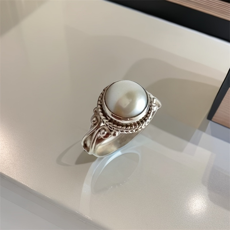 

Europe And The United States Fashion Selling High-grade Of Retro Thai Ring Simple Trend Individual Ring