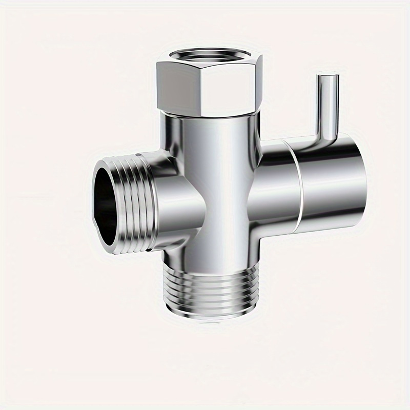 

-install Nozzle - Plastic, No Needed, Bathroom Accessory