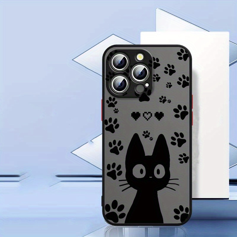 TEMU Cat Art For   For 12 11 Pro Phone Tpu Phone