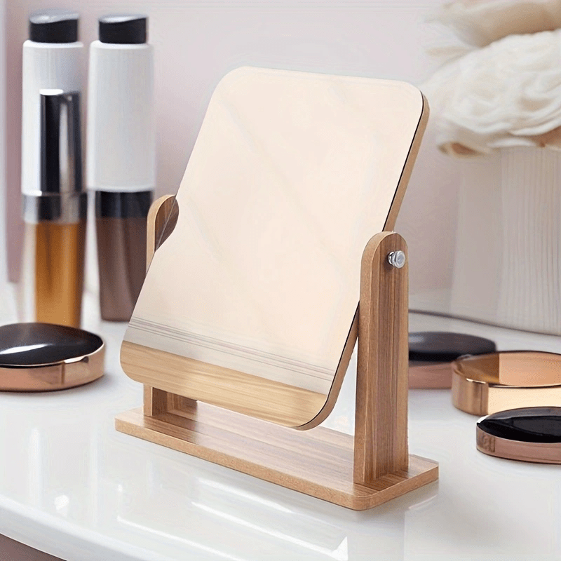  wooden stand 1pc rotatable hd dressing for use details 0