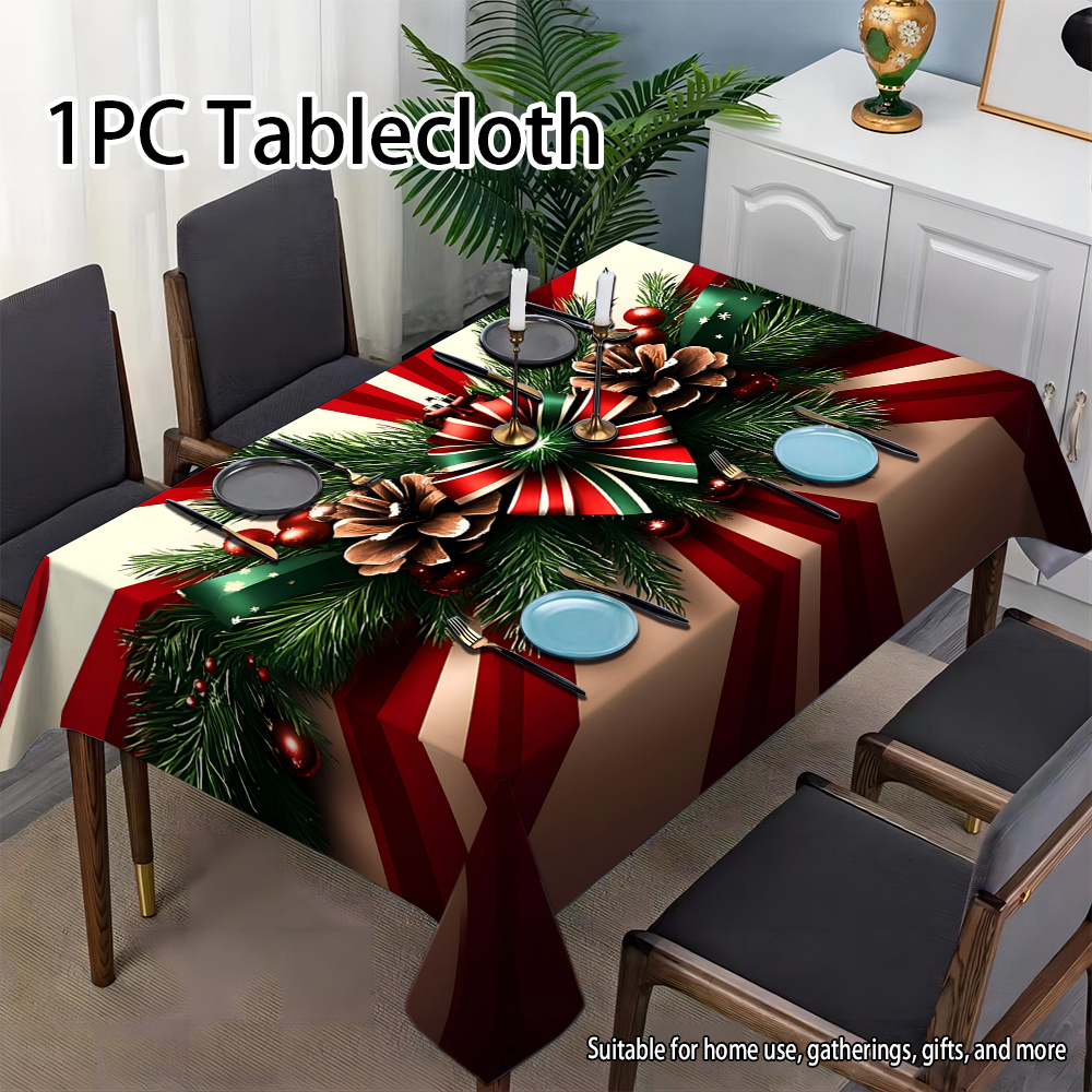 

Christmas & Tablecloth - -, , For Parties & Decor, Rectangular , For & Coffee Tables, -