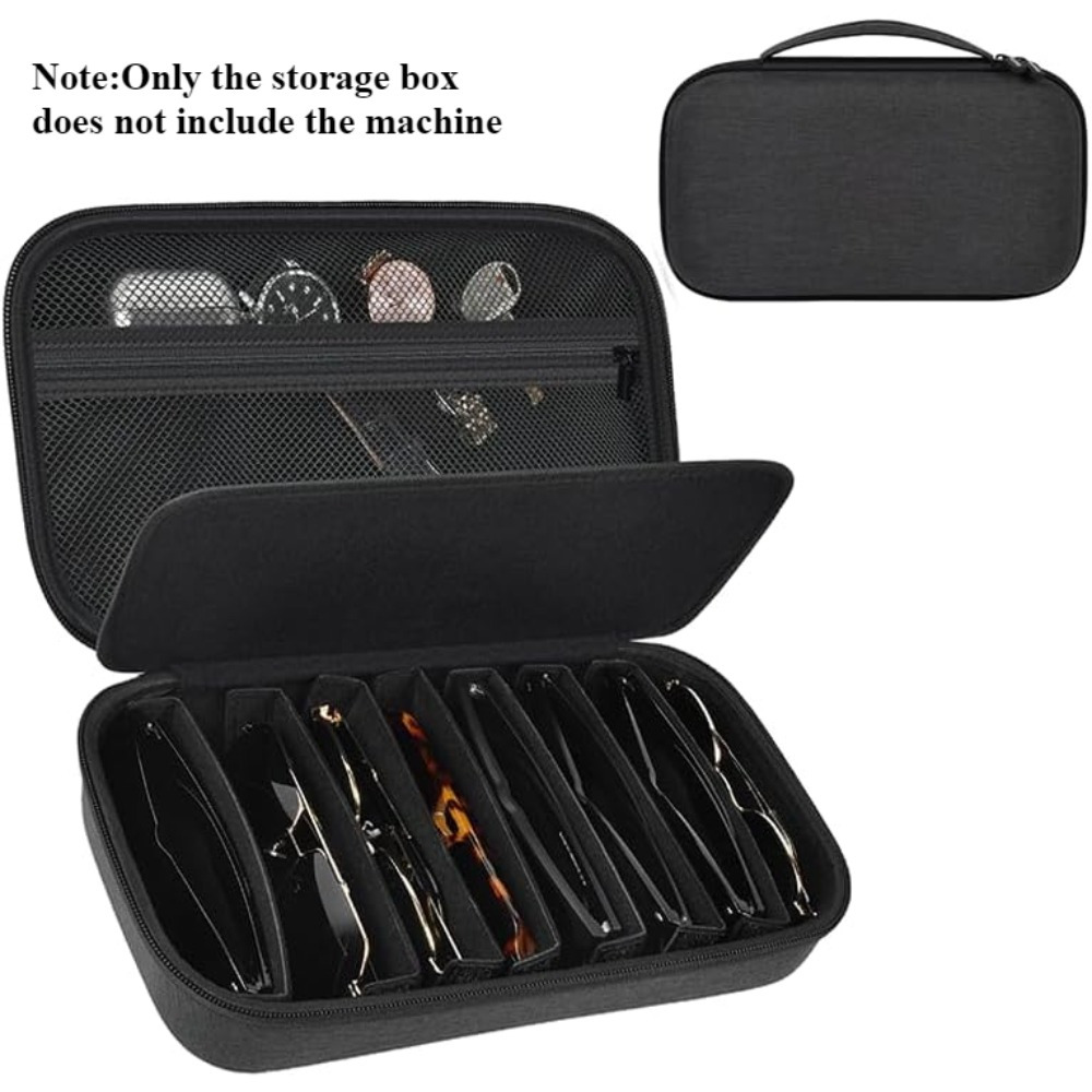 

Adjustable Glasses Organizer Bag - To 8 Pairs, Polarized Glasses Case (bag Only)